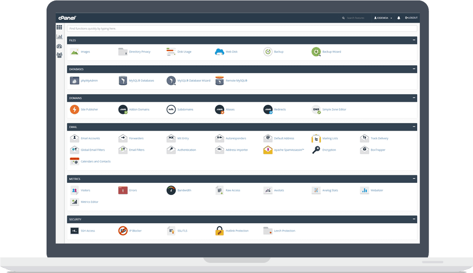 mockup-cPanel-control-panel